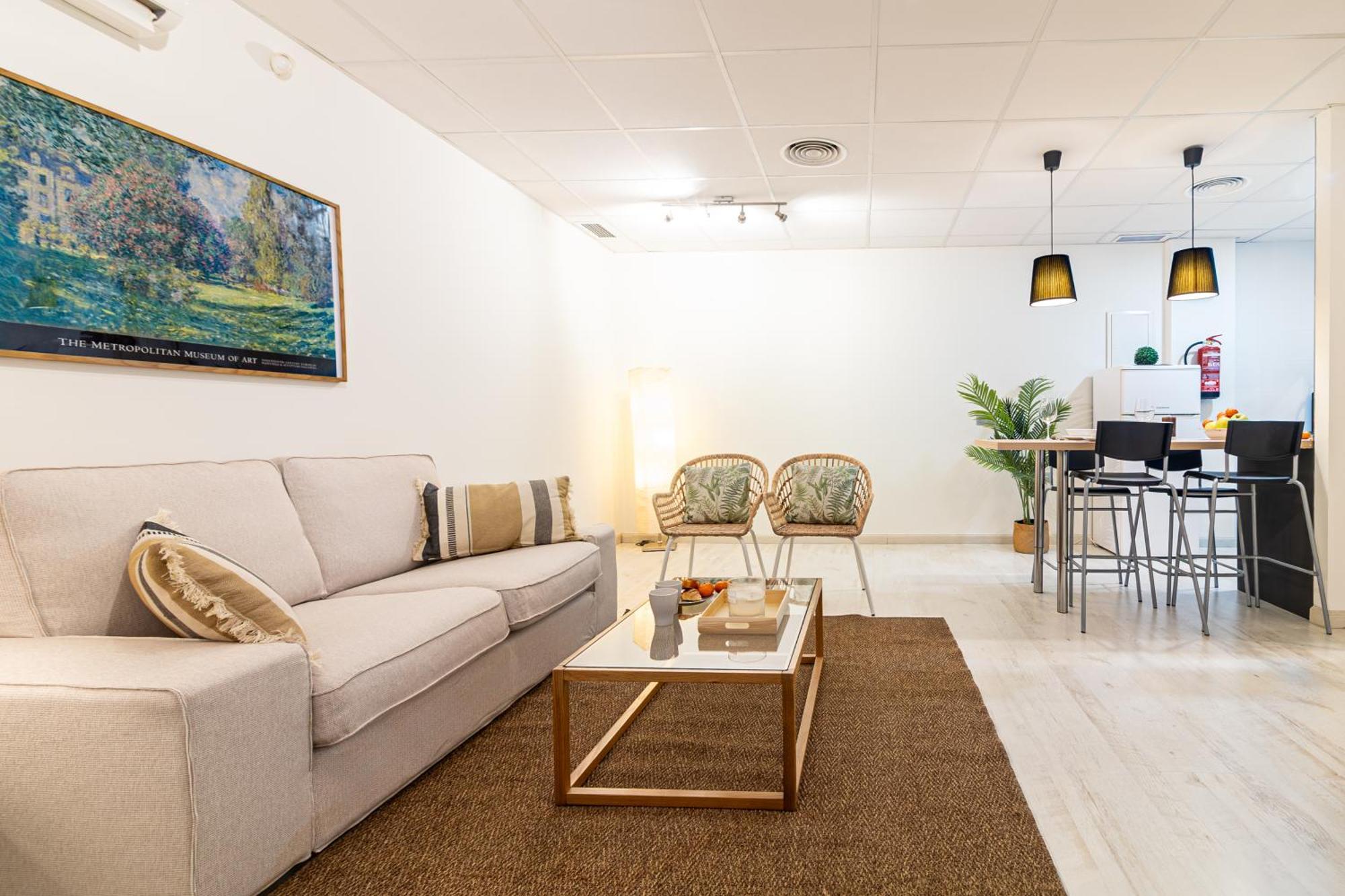Ibarra Freshapartments Málaga Eksteriør bilde
